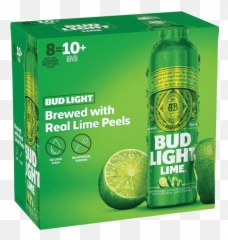 Budlight Lime 16oz Al 1600 Fl - Bud Light Lime Aluminum Bottles png