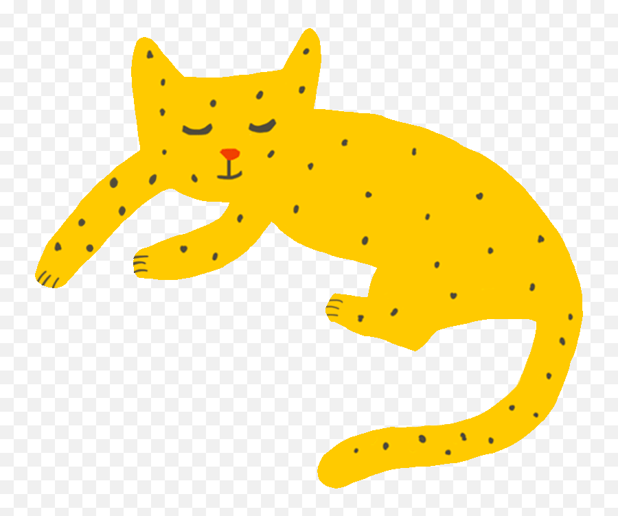 Merch Illustration U2014 Betsy Petersen Png Cat Tail Transparent