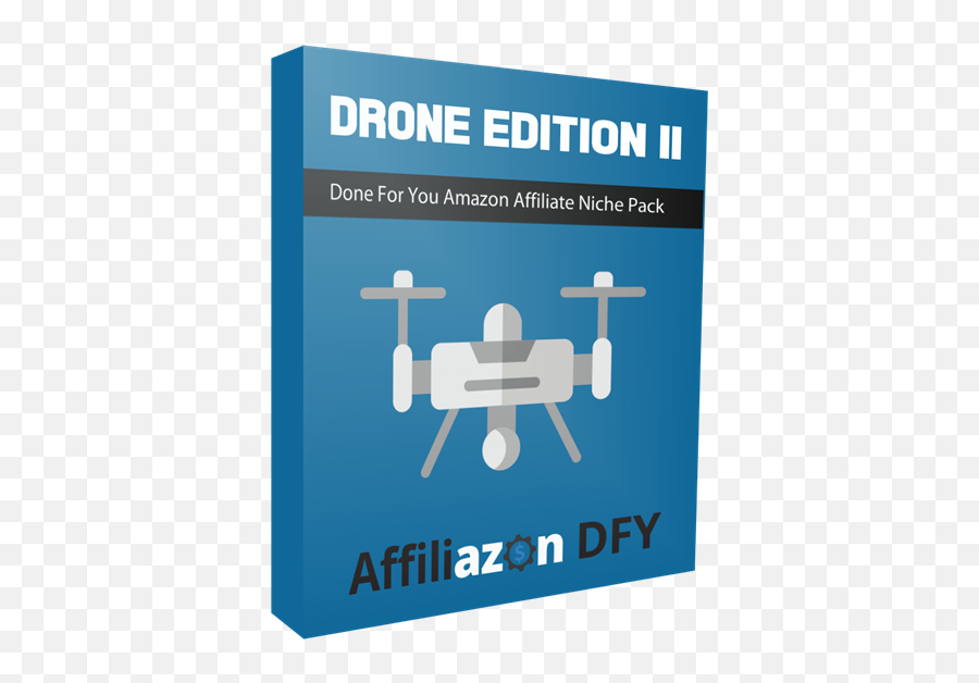 Affiliazon Dfy Drone Edition Ii Niche Pack By Kurt Chrisler - Vertical Png,Easy Button Png