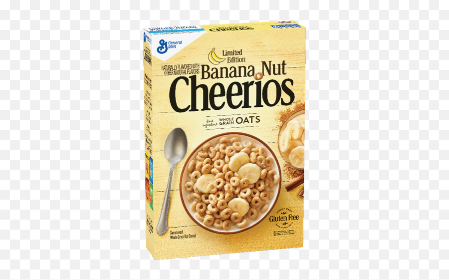 Download Free Png Banana Nut Cheerios - Banana Nut Cheerios,Cheerios Png