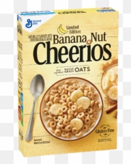 Download Free Png Banana Nut Cheerios - Banana Nut Cheerios,Cheerios Png