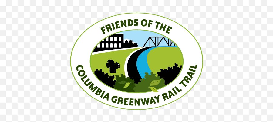 Friends Of The Columbia Greenway Rail Trail Png Pictures Logo