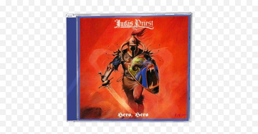 Judas Priest U2013 Eone Heavy - Judas Priest Hero Hero Png,Judas Priest Logo