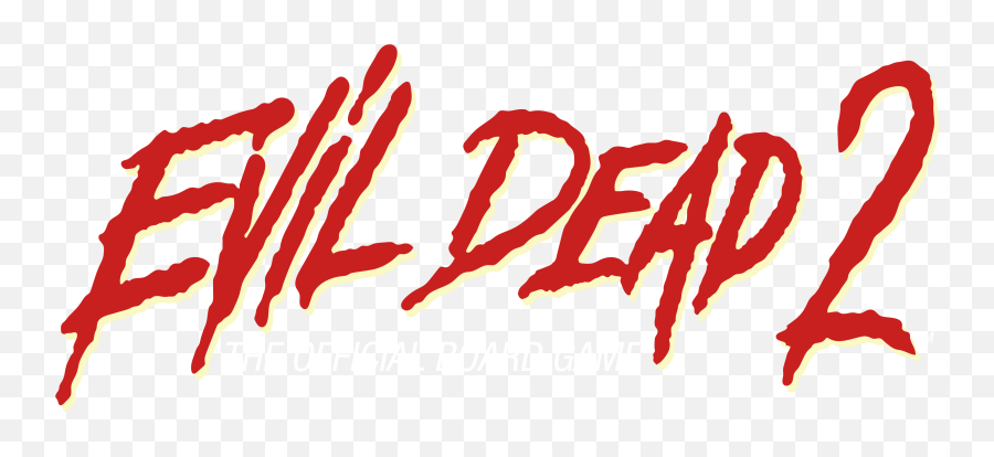 Download Hd Evil Dead Png - Evil Dead 2 Logo Png Transparent Vertical,Evil Mouth Png