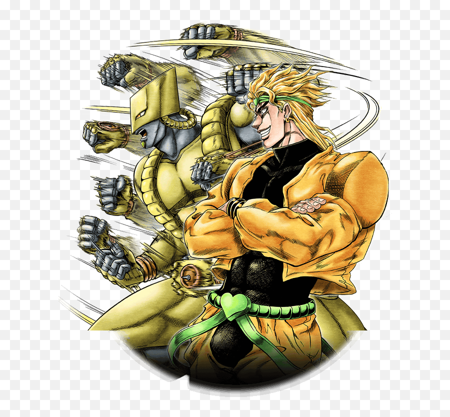 Download Hd Unit Dio - Dio In Part 5 Png,Dio Png