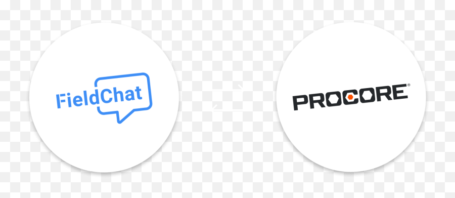 Fieldchat Homepage Procore - Dot Png,Kiewit Logo