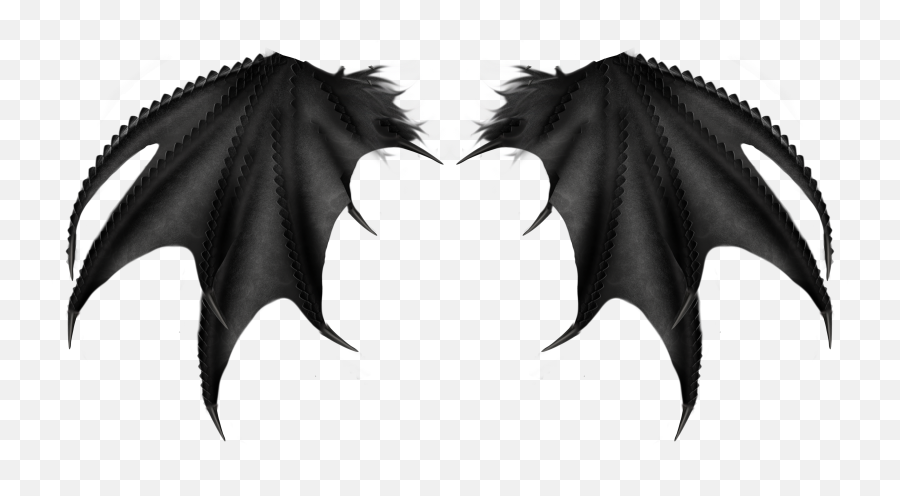 Demon Wings Drawing Free Download - Realistic Demon Wings Png,Demon Transparent