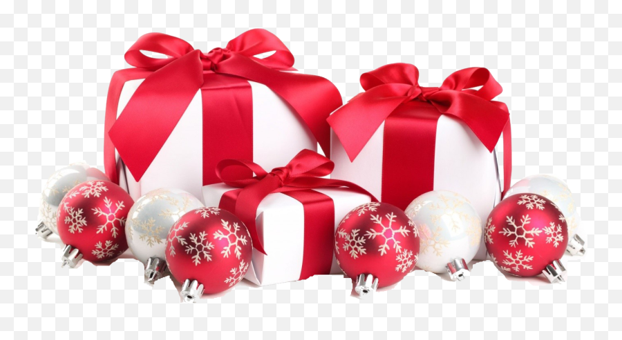 Christmas Gifts Png Free Background