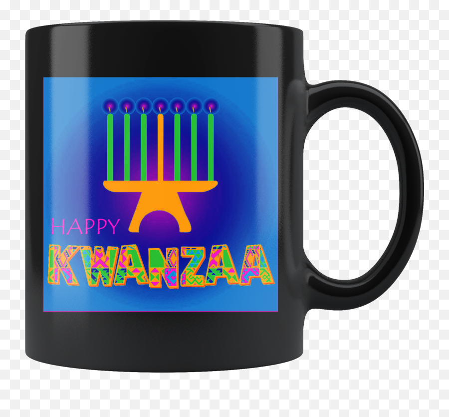 Oh My Kwanzaa Cup - Mug Full Size Png Download Seekpng Serveware,Kwanzaa Png