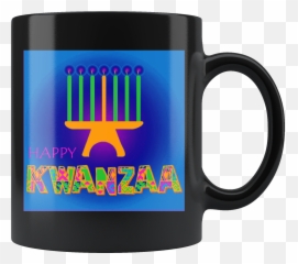 Oh My Kwanzaa Cup - Mug Full Size Png Download Seekpng Serveware,Kwanzaa Png