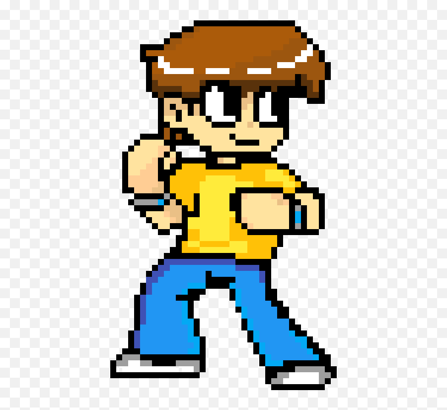 Download Scott Pilgrim - Scott Pilgrim Sprite Dimensions Png,Scott Pilgrim Png