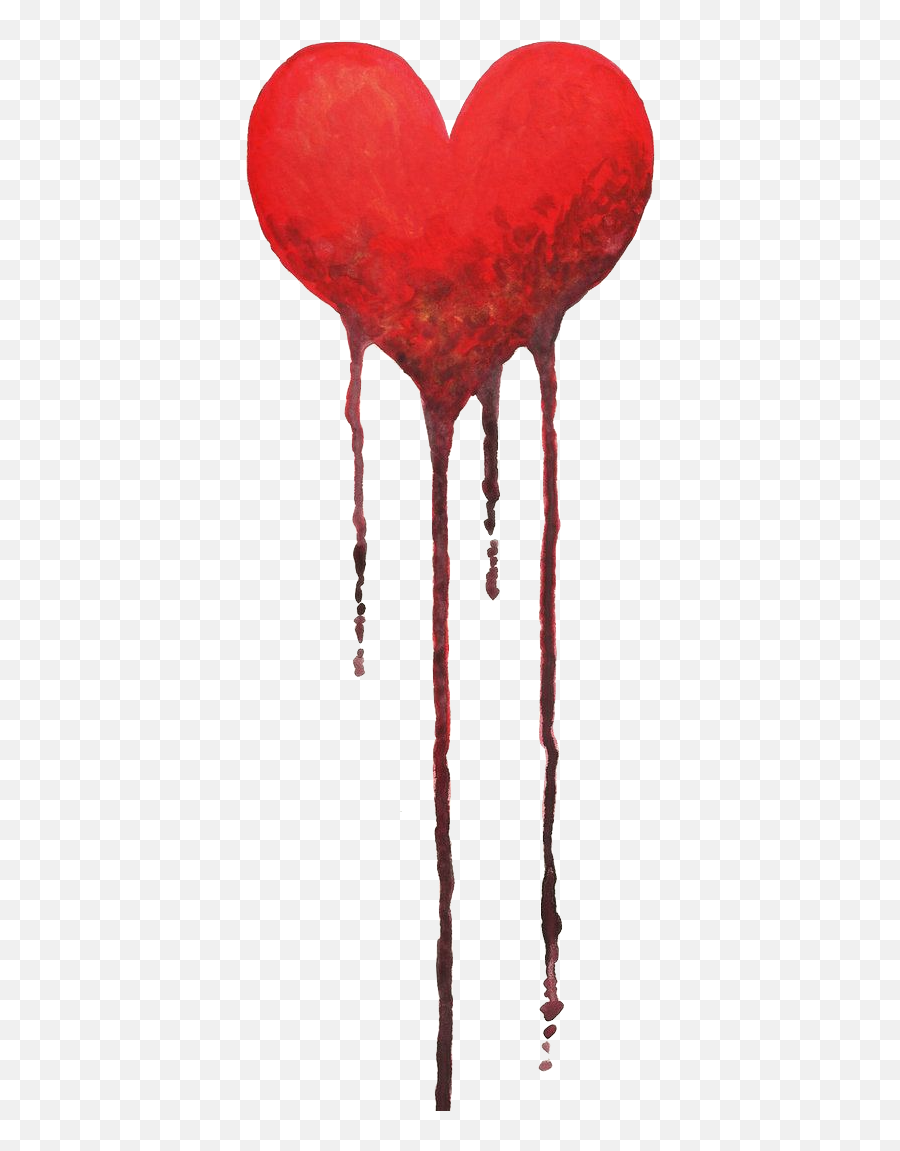 Broken Heart Png - Broken Heart Png Red,Transparent Broken Heart