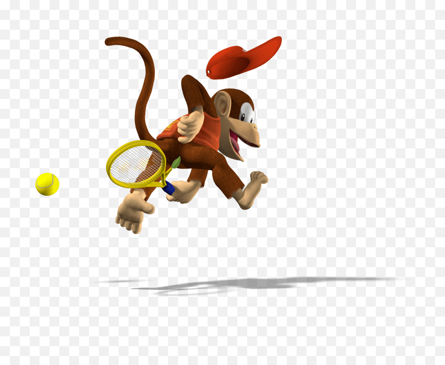 Diddy Kong Mario Tennis Aces - Mario Tennis Donkey Kong Png,Mario Tennis Aces Logo