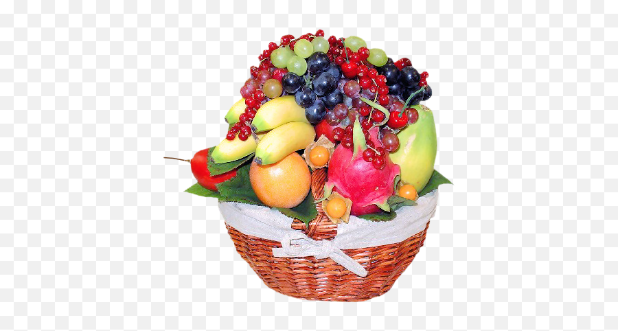 Fruit Basket - Tangerine Png,Basket Png