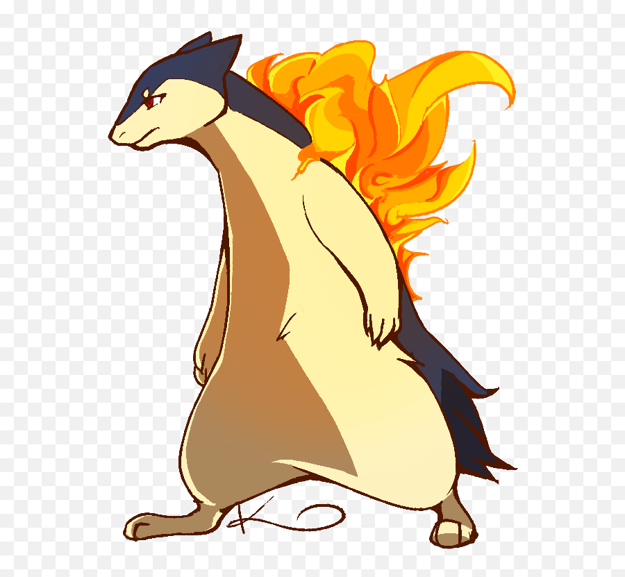Laurel The Infected Typhlosion - Fictional Character Png,Typhlosion Png