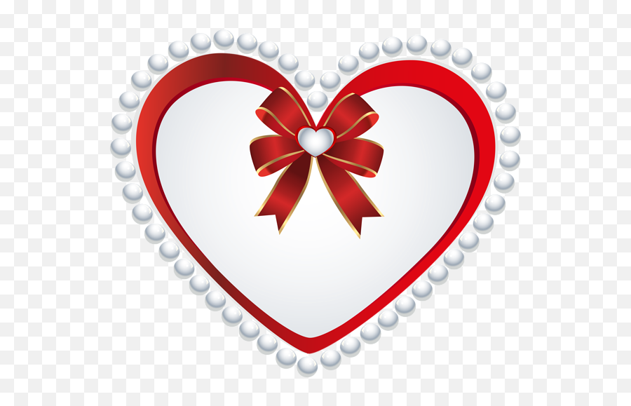 Deco Heart Transparent Png Clip Art - Clip Art Transparent Clip Art Valentine Hearts,Heart Clipart Transparent