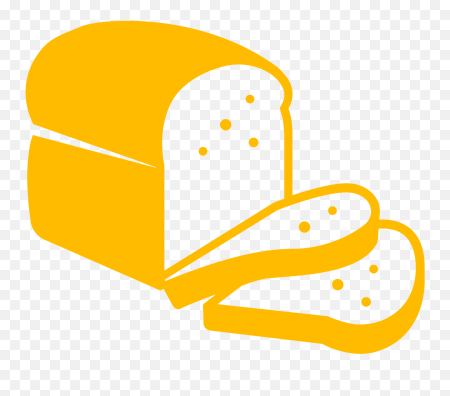Bread Clipart - Clip Art Png,Bread Slice Png