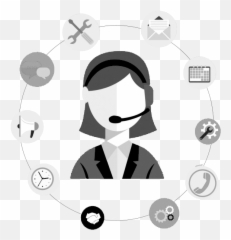 Download Hd Support Icon - Live Chat Software Gestion De Incidencias png