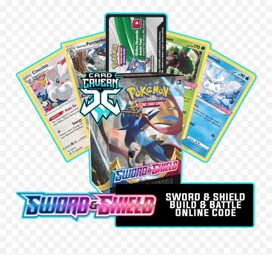 Sword Shield Prerelease Kit - Pokemon Sword And Shield Cards Png,Energy Sword Png