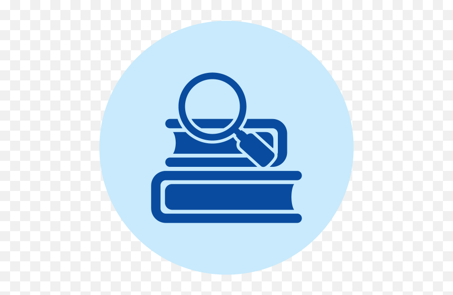 Stack Books Magnifier Free Icon Of 36 U0026 Reading Icons - Libro Y Lupa Png,Stack Of Books Transparent