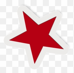 Rating Star Icon Png - Favorite Review Rating Star Red Bandera Carlista