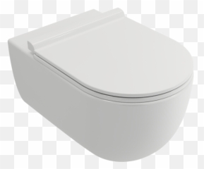 Velino Rimless Wall Hung Pan Soft - Toilet png