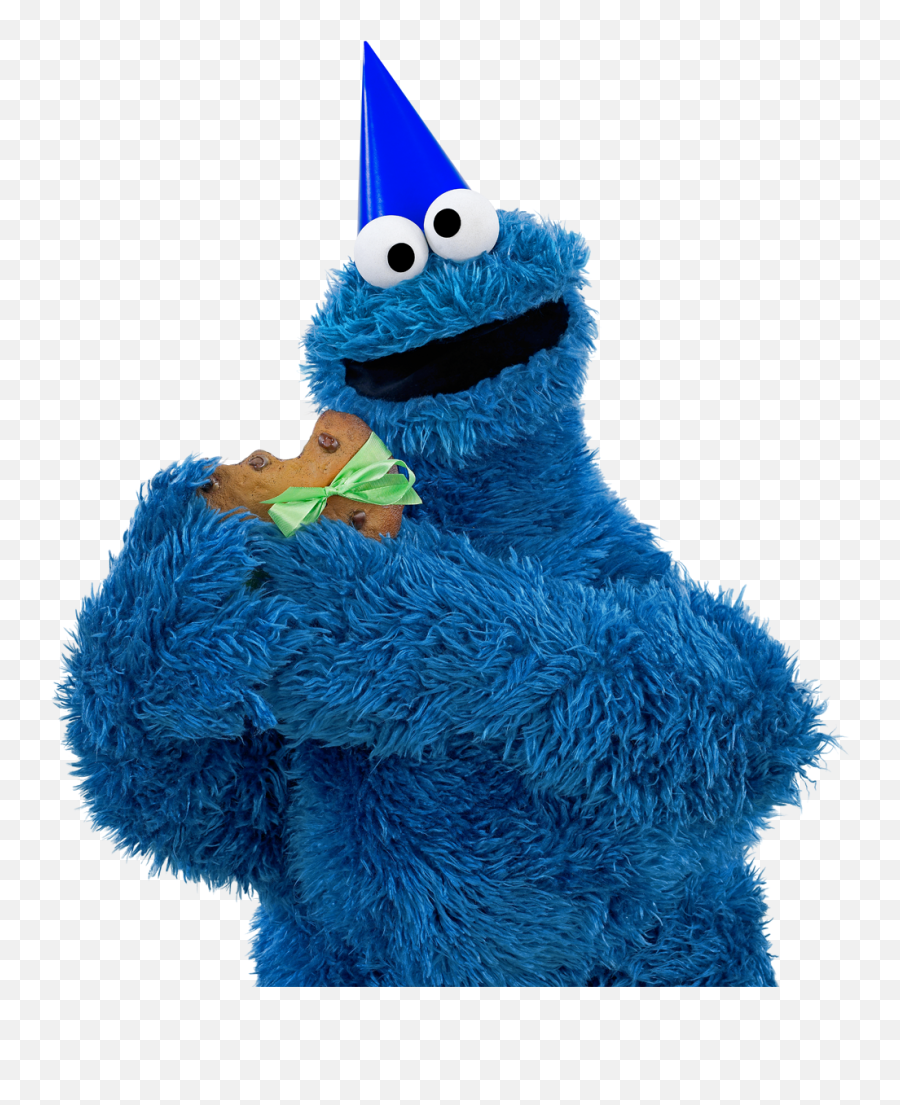 Cookie Monster Png Transparent Collections - Cookie Monster Happy Birthday,Party Transparent
