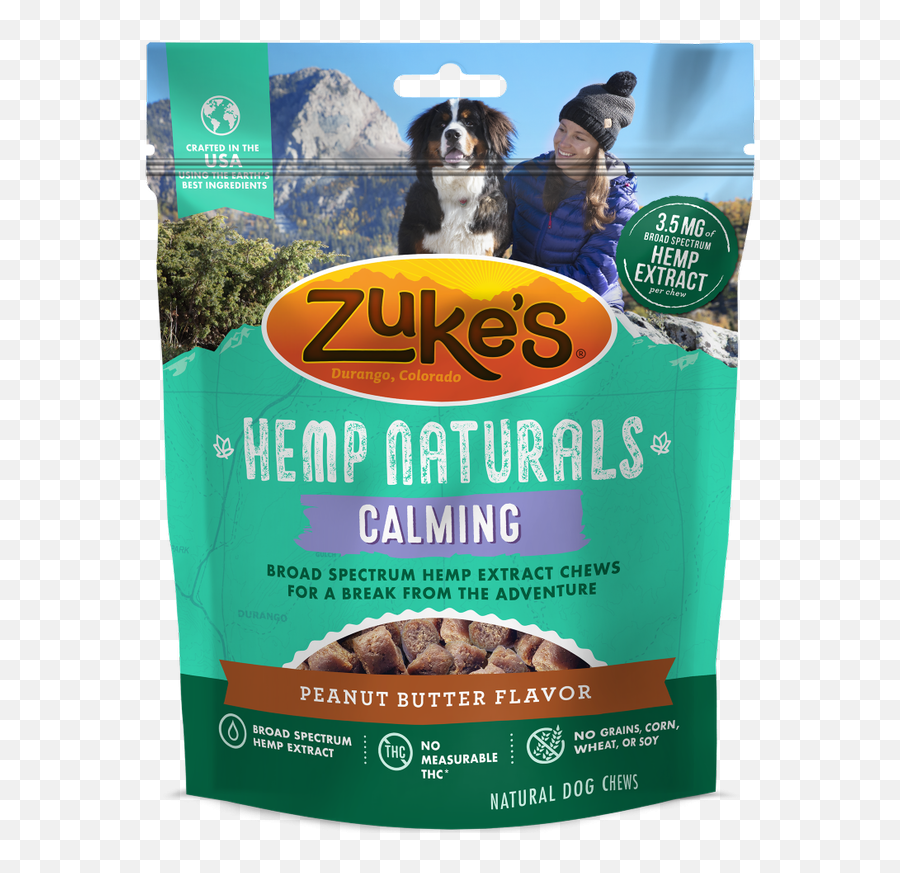 Zukes Hemp Naturals Calming Peanut - Zukes Calming Treats Png,Lol Cat/dog Icon