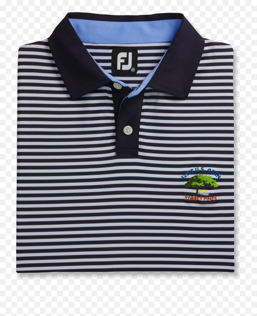 Us Open Apparel - Solid Png,Footjoy Icon White Pebble