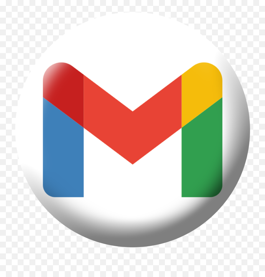 Gmail Logo Icon - Vertical Png,Attribution Icon
