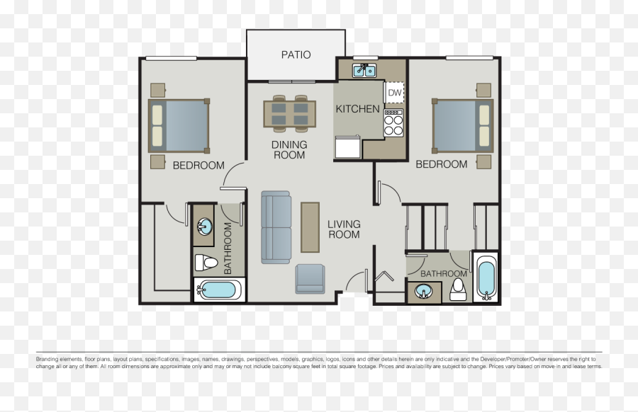 Floor Plans U0026 Pricing Mira Monte Apartments For Rent - Vertical Png,Mira Icon