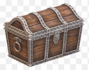 Treasure Chest - Chest Icon Transparent Png,Treasure Chest Icon Png