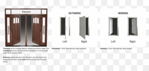 Exterior Doors - Solid png