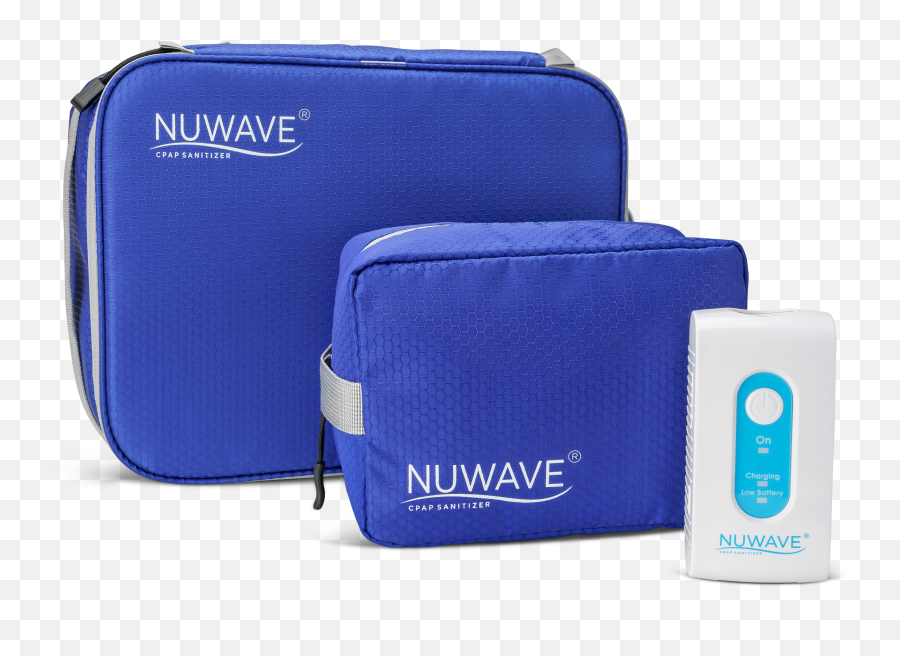 Nuwave Cpap Accessory Sanitizer System - Combo Unit Portable Png,How To Change Pressure On Fisher Paykel Icon Cpap