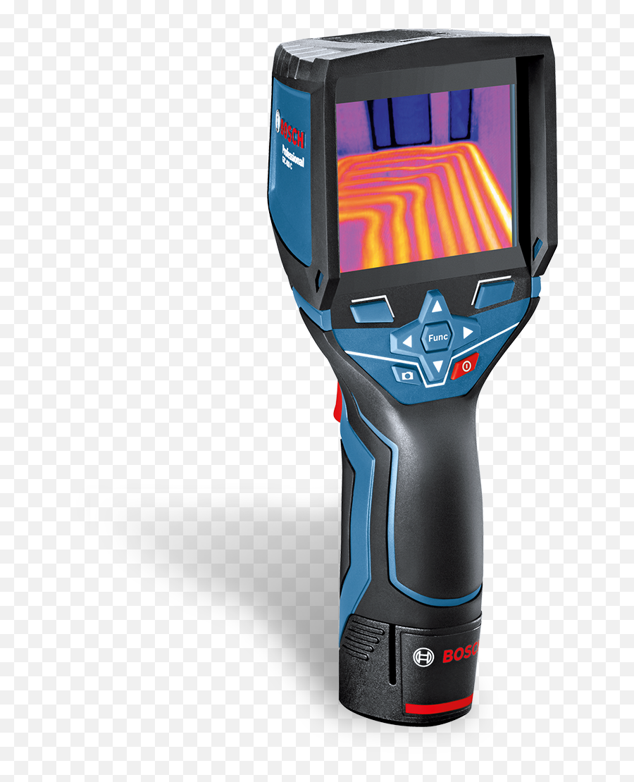 Gtc 400 C Professional - Bosch Thermal Camera Png,Put Battery Icon On Taskbar Windows 10