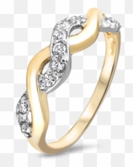 Bague Pour Femme - Gold Ring For Women Engagement Ring Png,Gold Ring Png