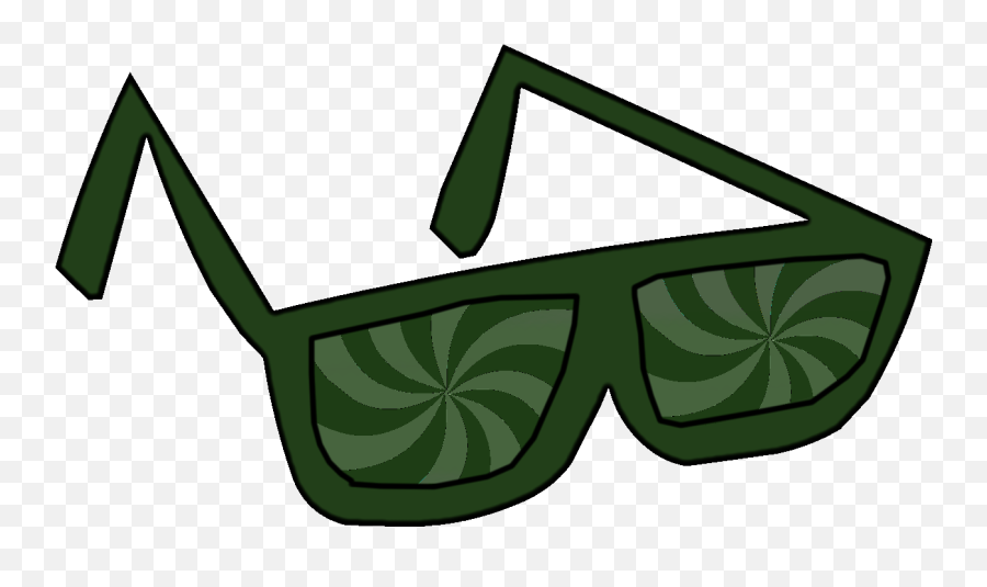 Download Hd Gotic Glasses Icon - Glasses Transparent Png Full Rim,Glasses Icon Png