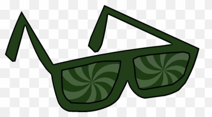 Download Hd Gotic Glasses Icon - Glasses Transparent Png Full Rim,Glasses Icon Png