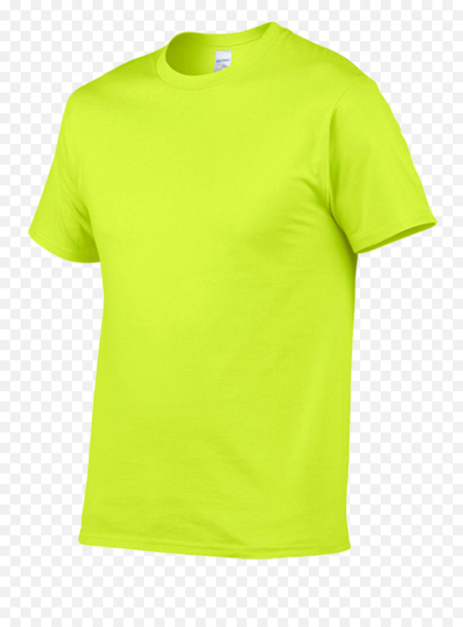 Gildan Premium Cotton Adult T - Shirt 76000 180gm2 U2013 35 Colors Active Shirt Png,Green Shirt Png