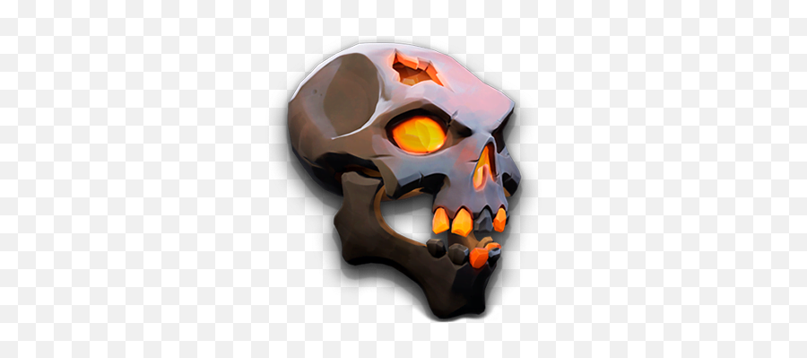 Sea Of Thieves - Sea Of Thieves Ashen Winds Sea Of Thieves Ashen Skull Png,Ark Red Skull Icon