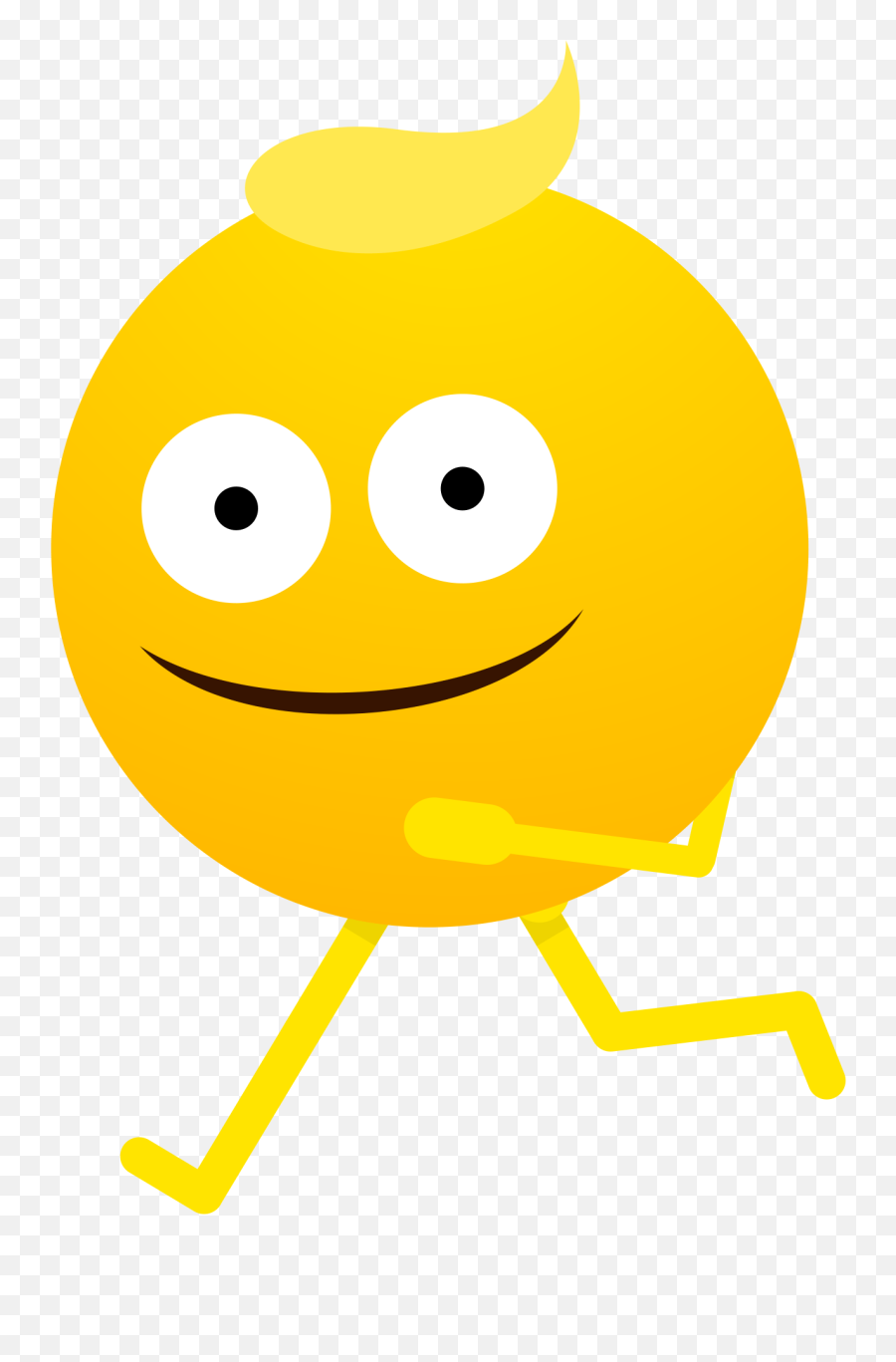 Emoji Run To Right Icon Png - Buner Tv Happy,Run Icon Png
