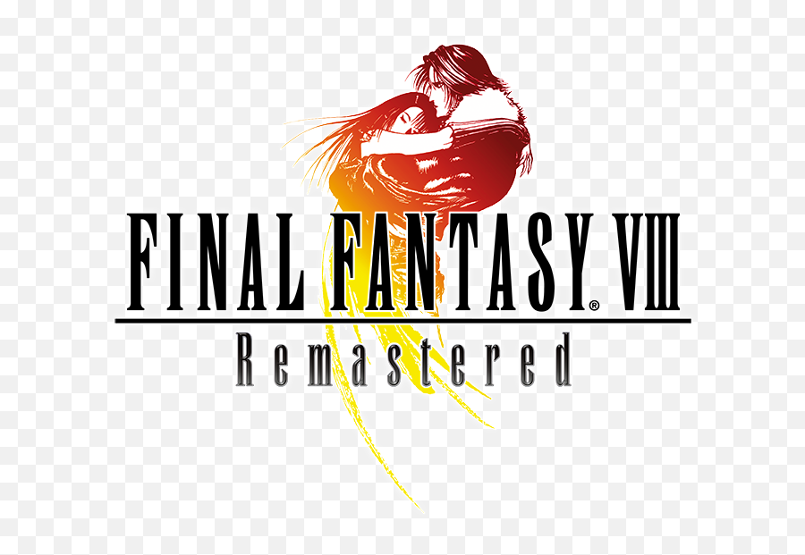 Final Fantasy Viii Remastered - Final Fantasy Viii Remastered Logo Png,Final Fantasy 7 Icon