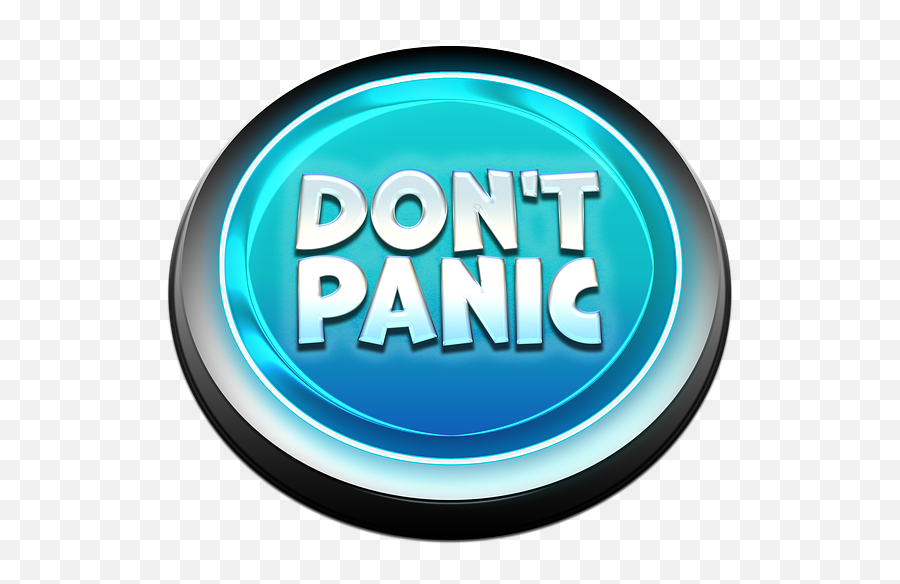 Dont Panic Button Icon - Language Png,Don Icon