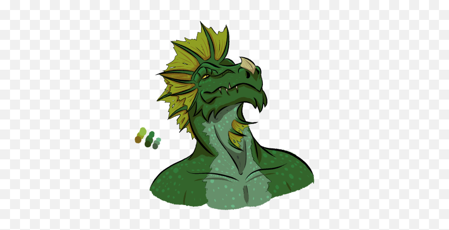 Sarie - Green Dragonborn Barbarian 5e Png,Dragonborn Icon