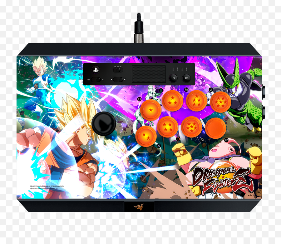 Razer Panthera Dragon Ball Fighterz Edition - Dragon Ball Fighterz Razer Panthera Png,Dragon Ball Fighterz Png