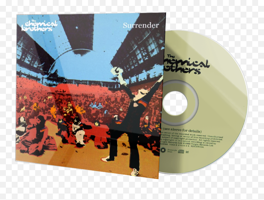 The Chemical Brothers - Surrender Theaudiodbcom Chemical Brothers Surrender Album Png,Markevitch Icon