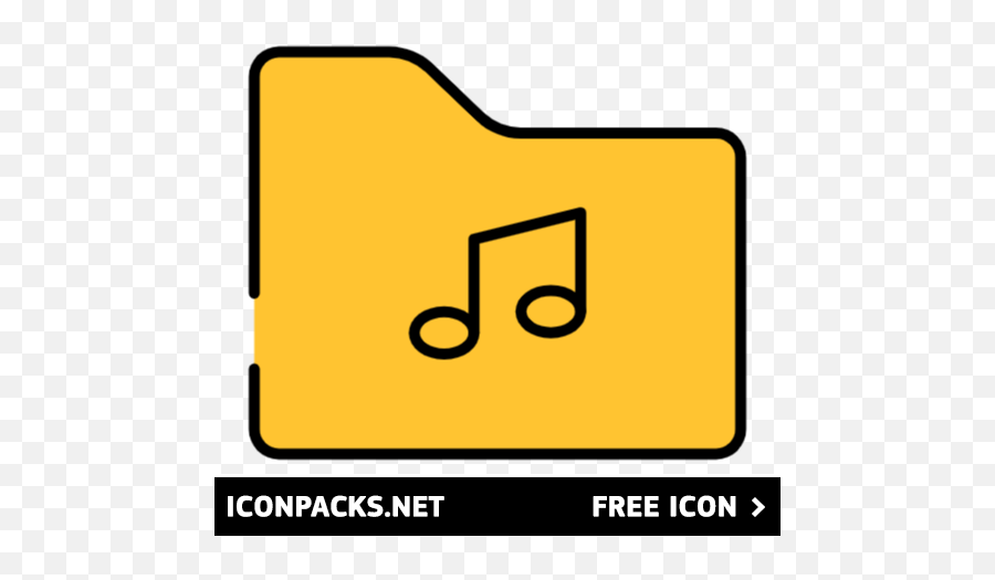 Free Music Folder Icon Symbol Png Svg Download - Vertical,Icon Of Music