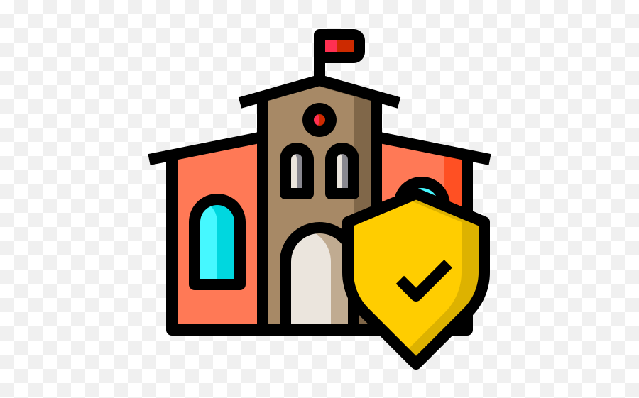 School - Free Security Icons School Png,Free School Icon