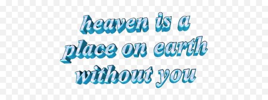 Heaven Is A Place - Language Png,Tumblr Icon Size