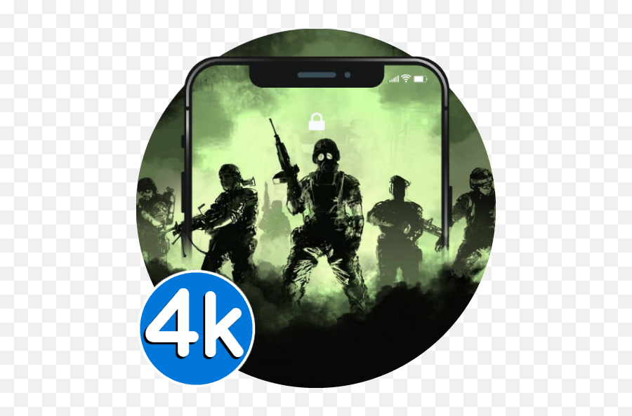 Army Wallpapers 4k Hd Soldier Photos U2013 Apps - Half Life Png,Mw3 Icon